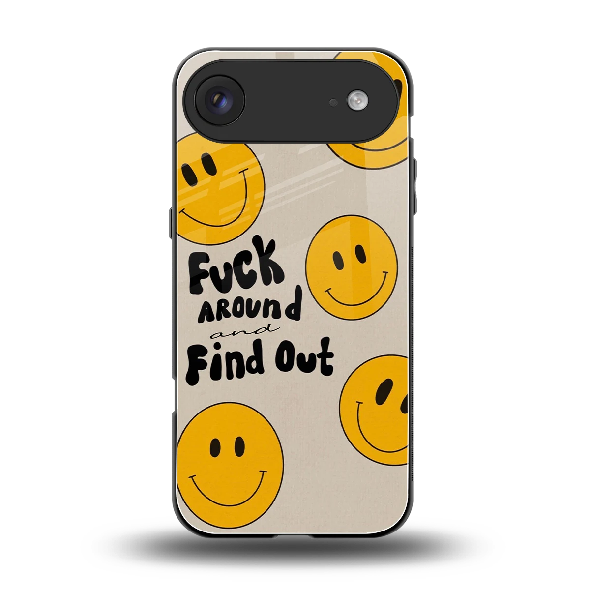 Find Out back phone cover | glass case for iphone air