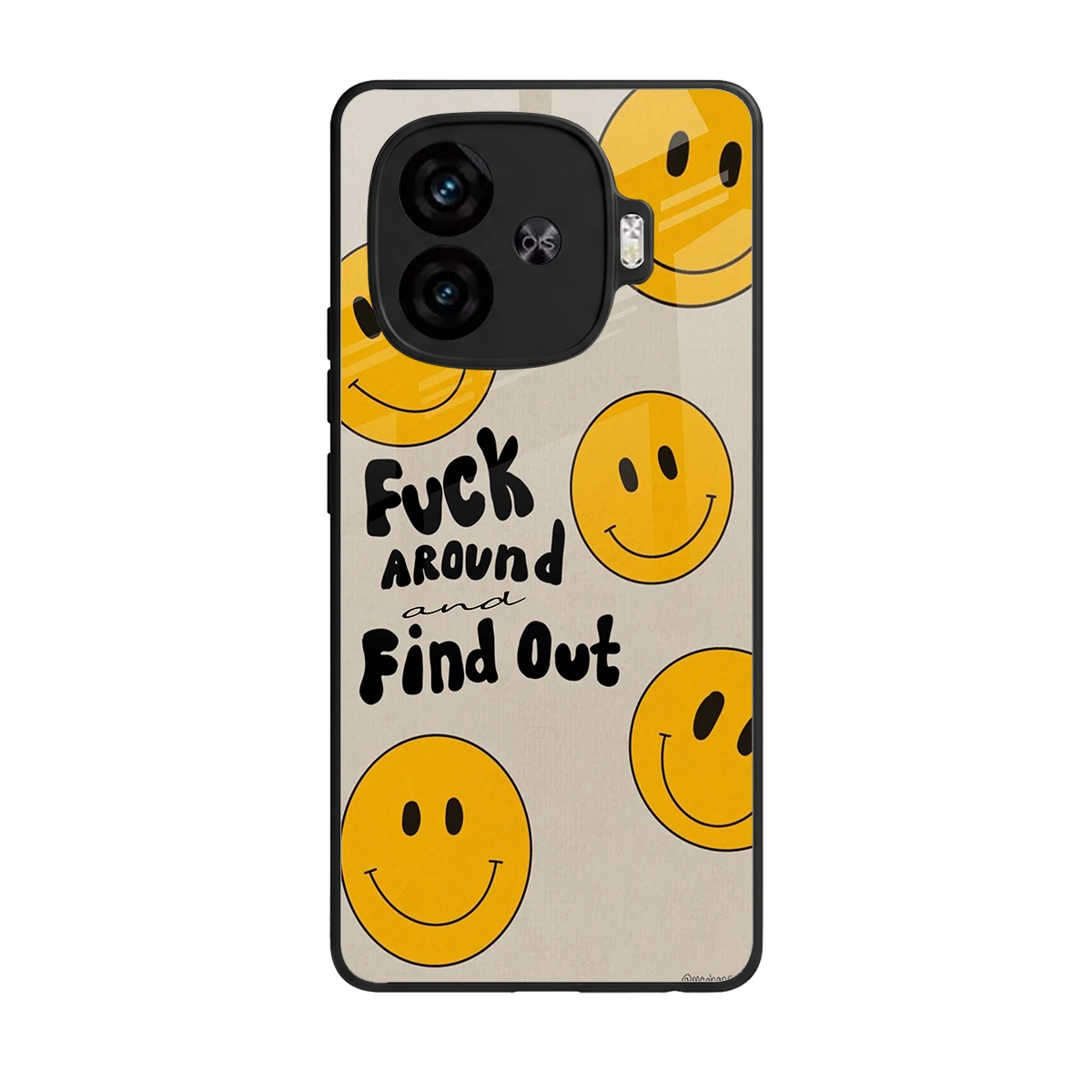Find Out back phone cover | glass case for iqoo neo 10r 5g