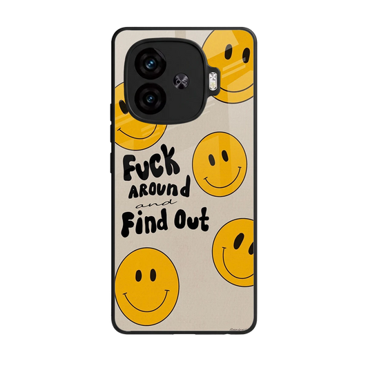 Find Out back phone cover | glass case for iqoo neo 10r 5g