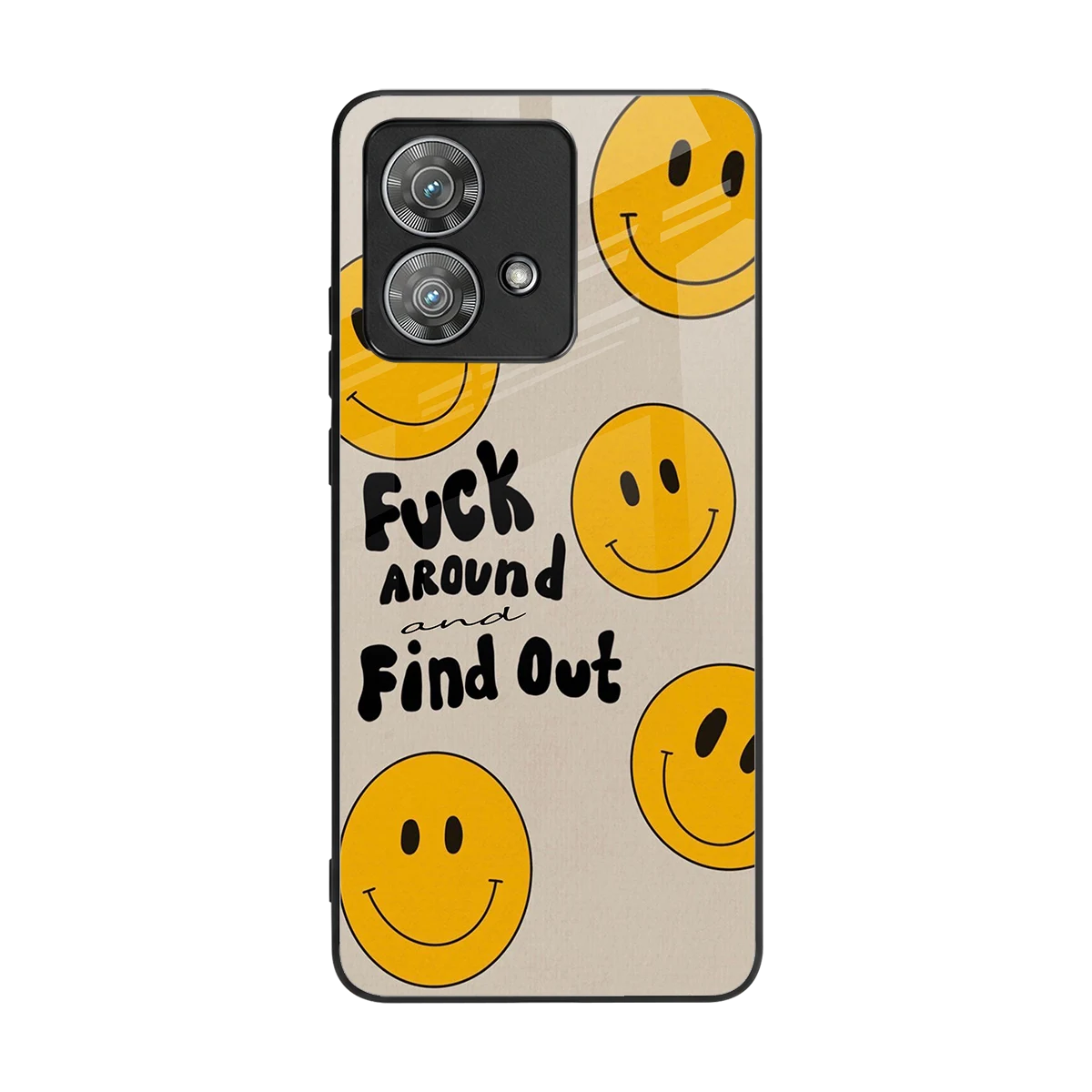 Find Out back phone cover | glass case for motorola edge 40 neo 5g