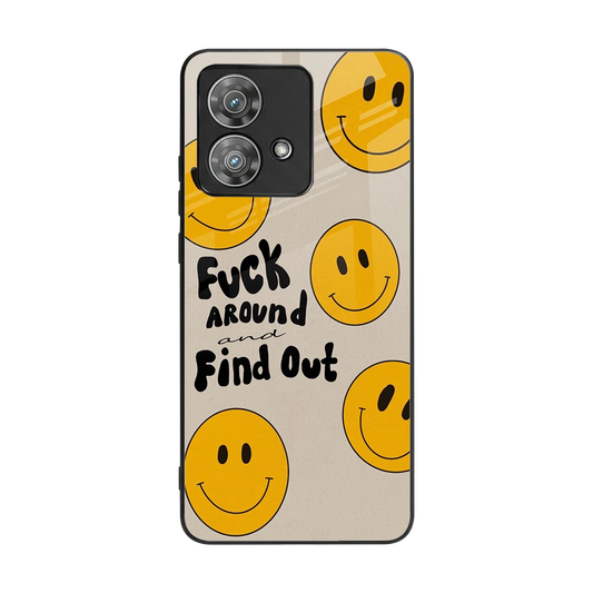 Find Out back phone cover | glass case for motorola edge 40 neo 5g