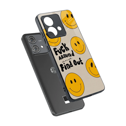 Find Out sleek motorola edge 40 neo 5g cover with tempered glass back and TPU edges