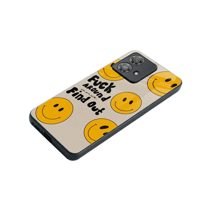 Find Out stylish phone case for motorola edge 40 neo 5g | glossy glass and slim fit