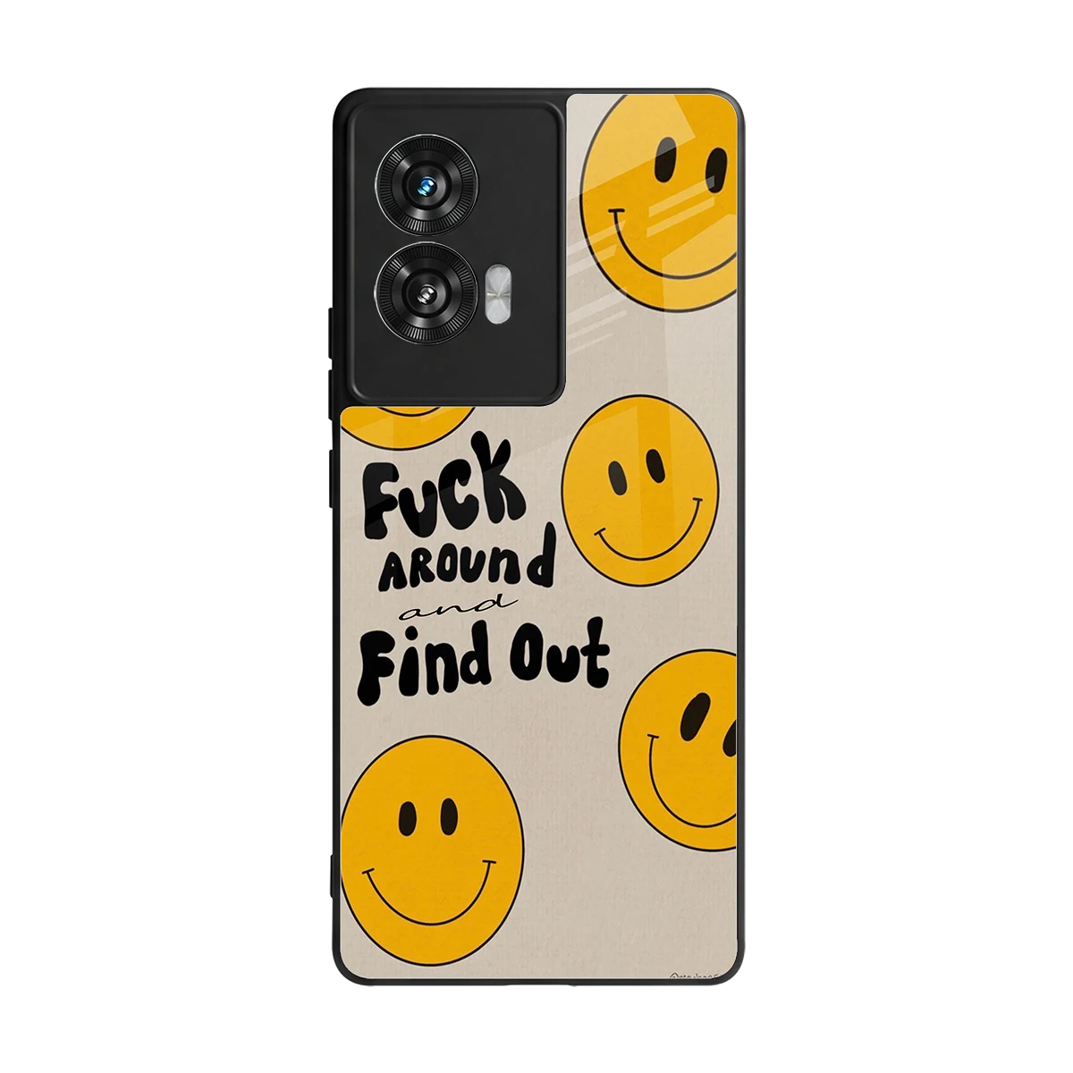 Find Out back phone cover | glass case for motorola edge 50 fusion