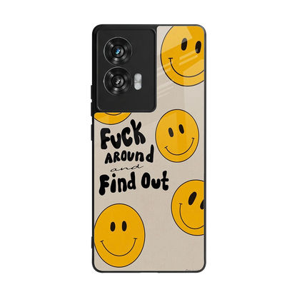 Find Out back phone cover | glass case for motorola edge 50 fusion