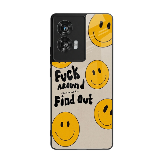 Find Out back phone cover | glass case for motorola edge 50 fusion