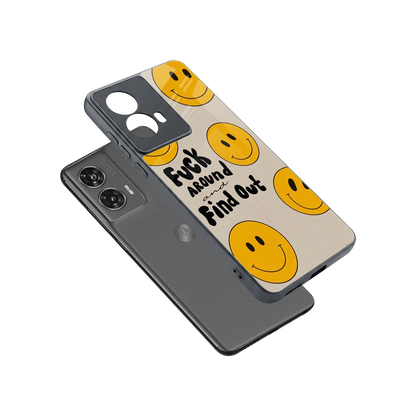 Find Out sleek motorola edge 50 fusion cover with tempered glass back and TPU edges