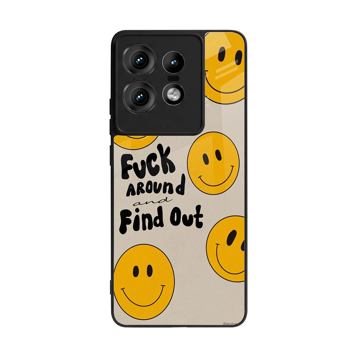 Find Out back phone cover | glass case for motorola edge 50 pro