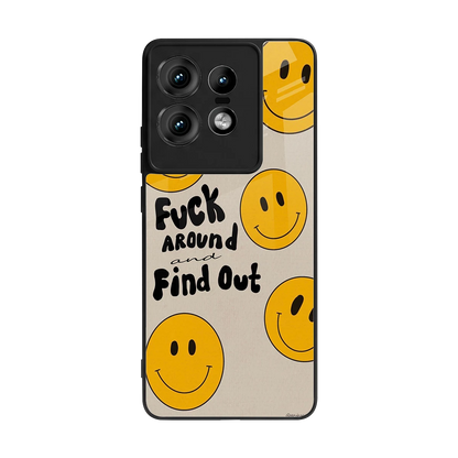Find Out back phone cover | glass case for motorola edge 50 pro