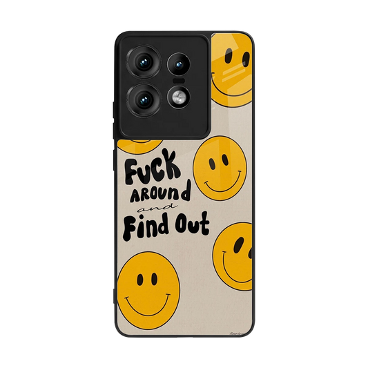 Find Out back phone cover | glass case for motorola edge 50 pro