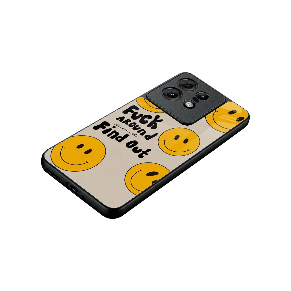 Find Out stylish phone case for motorola edge 50 pro | glossy glass and slim fit
