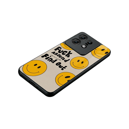 Find Out stylish phone case for motorola edge 50 pro | glossy glass and slim fit