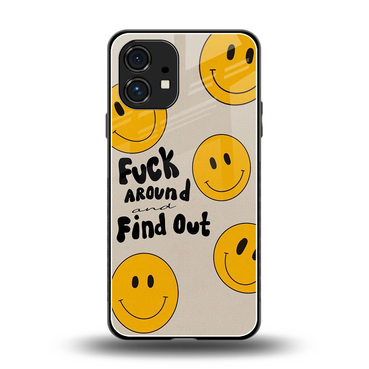 Find Out back phone cover | glass case for nothing phone 1