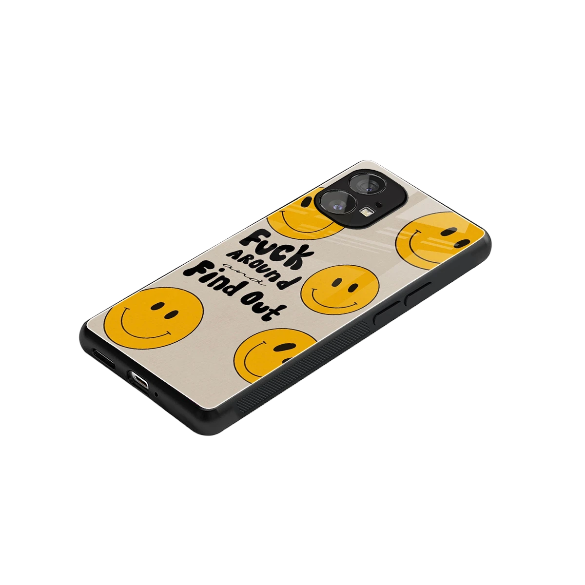Find Out stylish phone case for nothing phone 1 | glossy glass and slim fit