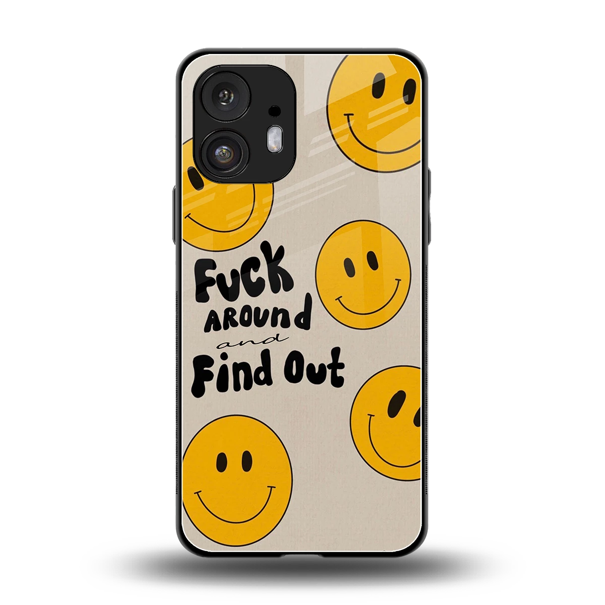 Find Out back phone cover | glass case for nothing phone 2