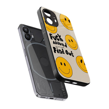 Find Out sleek nothing phone 2 cover with tempered glass back and TPU edges