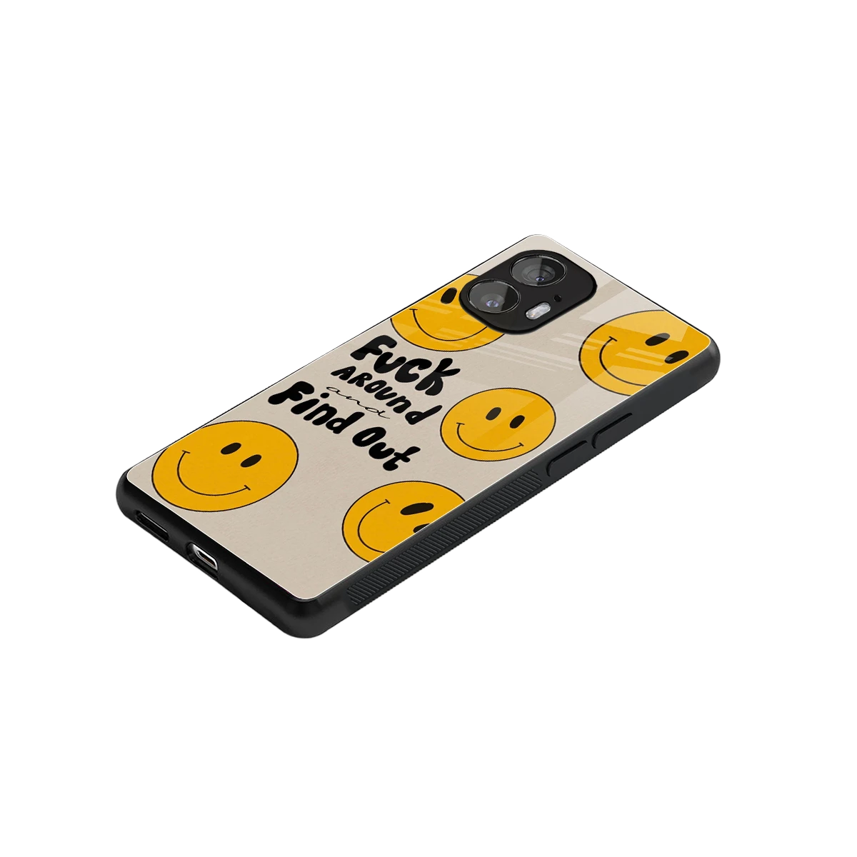 Find Out stylish phone case for nothing phone 2 | glossy glass and slim fit