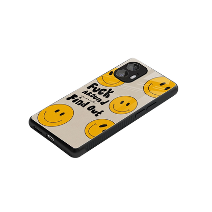 Find Out stylish phone case for nothing phone 2 | glossy glass and slim fit