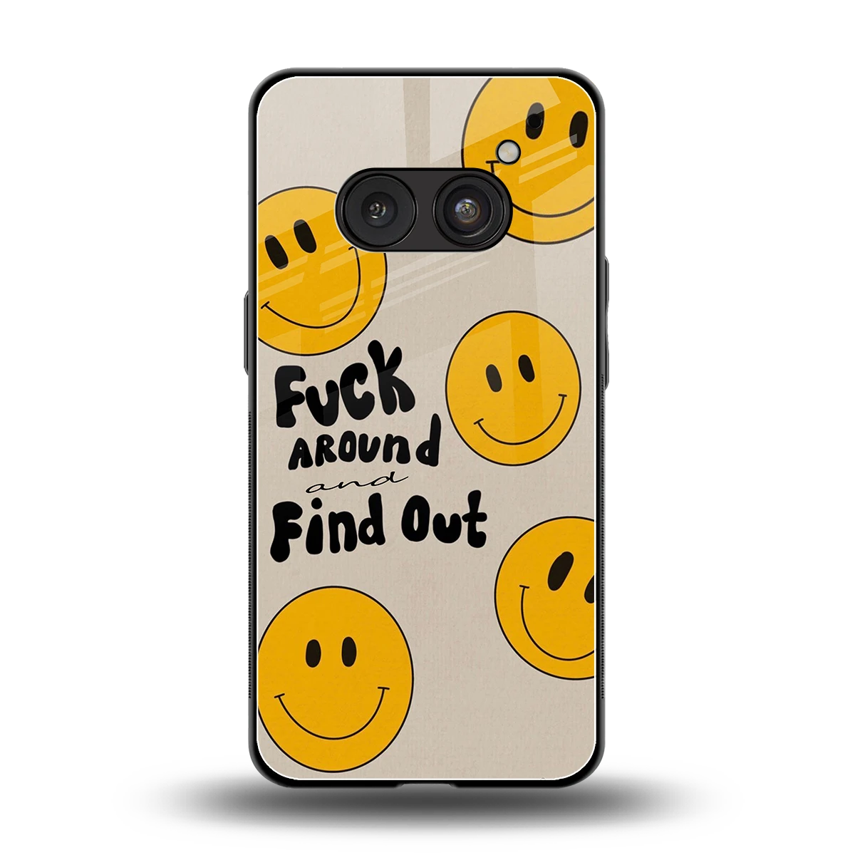 Find Out back phone cover | glass case for nothing phone 2a