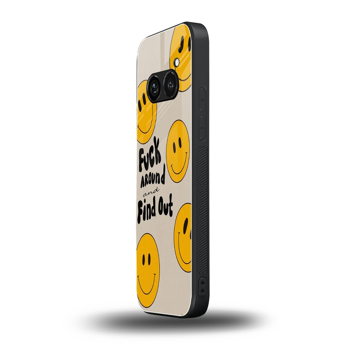 Find Out nothing phone 2a mobile cover | shockproof glass phone case
