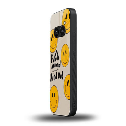 Find Out nothing phone 2a mobile cover | shockproof glass phone case