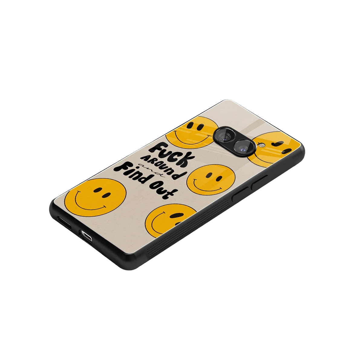 Find Out stylish phone case for nothing phone 2a | glossy glass and slim fit