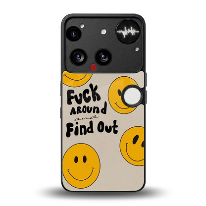 Find Out back phone cover | glass case for nothing phone 3