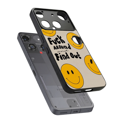Find Out sleek nothing phone 3 cover with tempered glass back and TPU edges