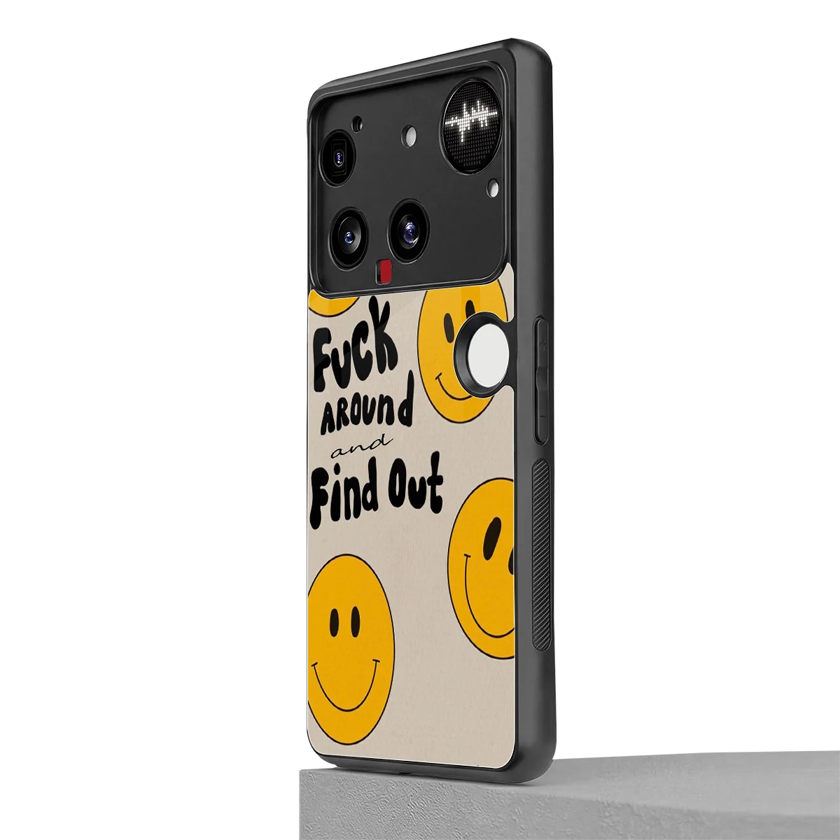 Find Out nothing phone 3 mobile cover | shockproof glass phone case