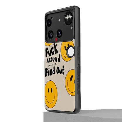Find Out nothing phone 3 mobile cover | shockproof glass phone case