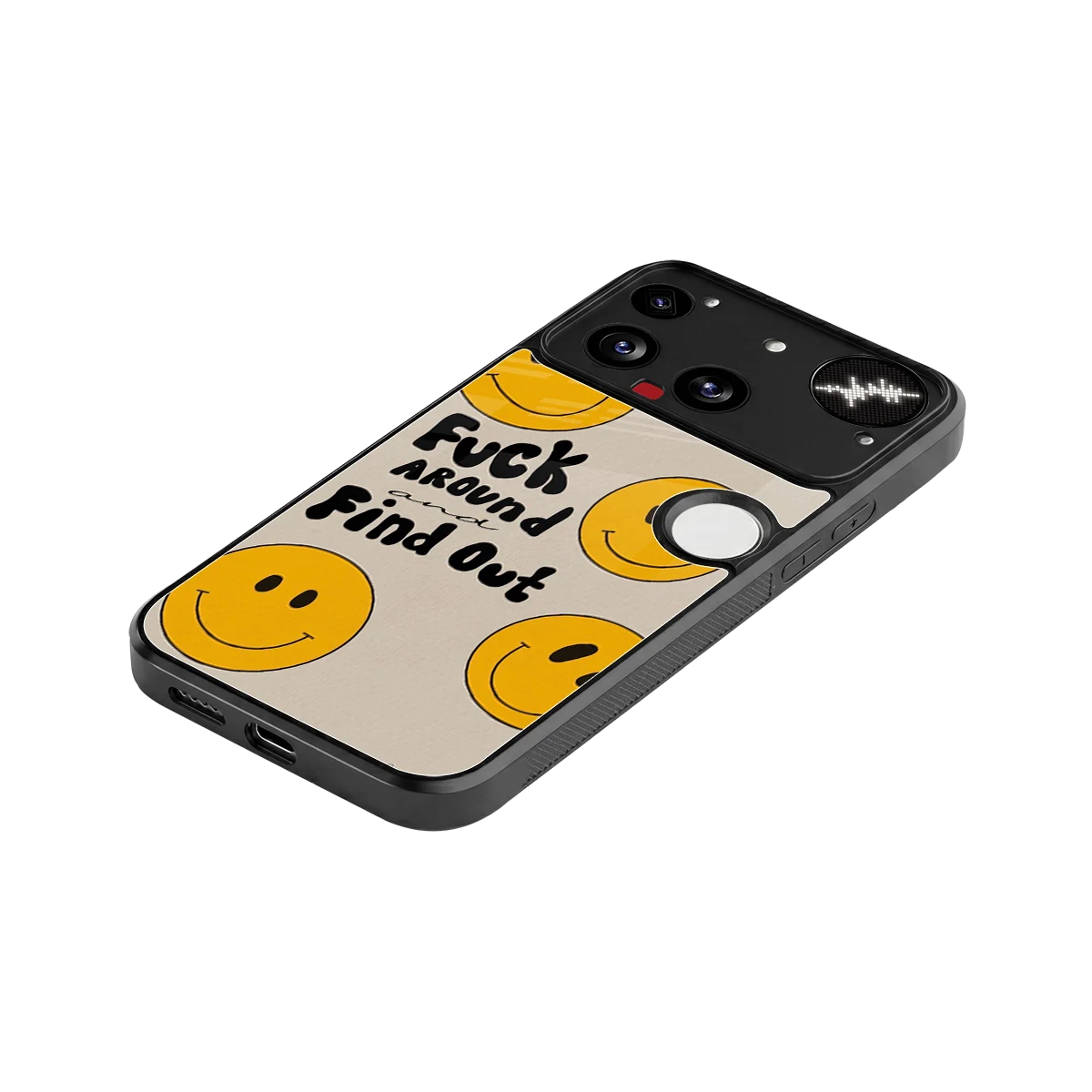 Find Out stylish phone case for nothing phone 3 | glossy glass and slim fit