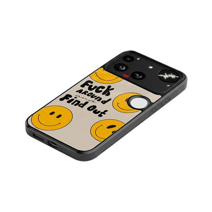 Find Out stylish phone case for nothing phone 3 | glossy glass and slim fit