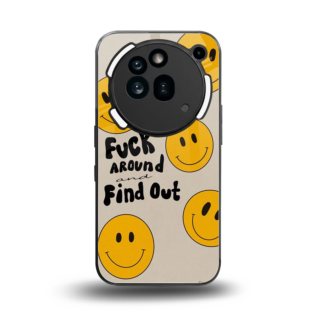 Find Out back phone cover | glass case for nothing phone 3a pro