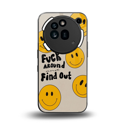 Find Out back phone cover | glass case for nothing phone 3a pro