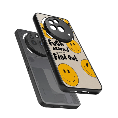 Find Out sleek nothing phone 3a pro cover with tempered glass back and TPU edges