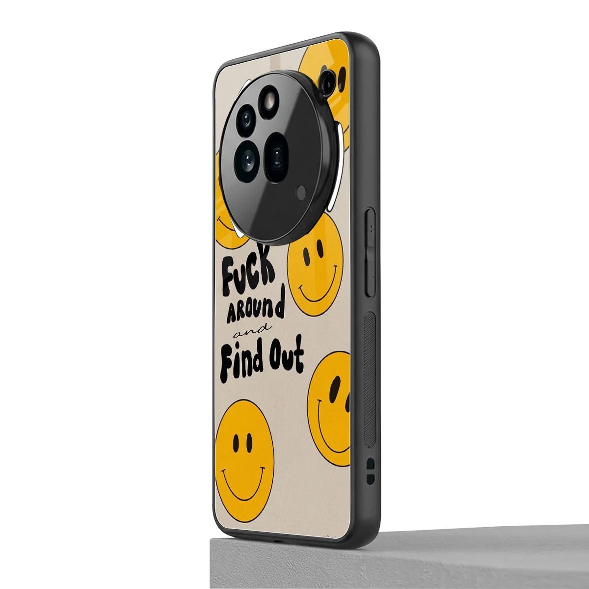 Find Out nothing phone 3a pro mobile cover | shockproof glass phone case