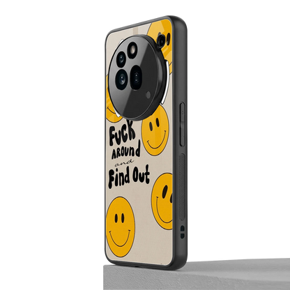 Find Out nothing phone 3a pro mobile cover | shockproof glass phone case