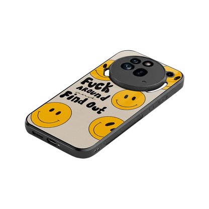 Find Out stylish phone case for nothing phone 3a pro | glossy glass and slim fit