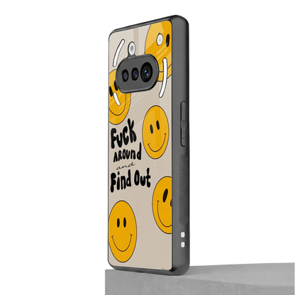 Find Out nothing phone 3a mobile cover | shockproof glass phone case