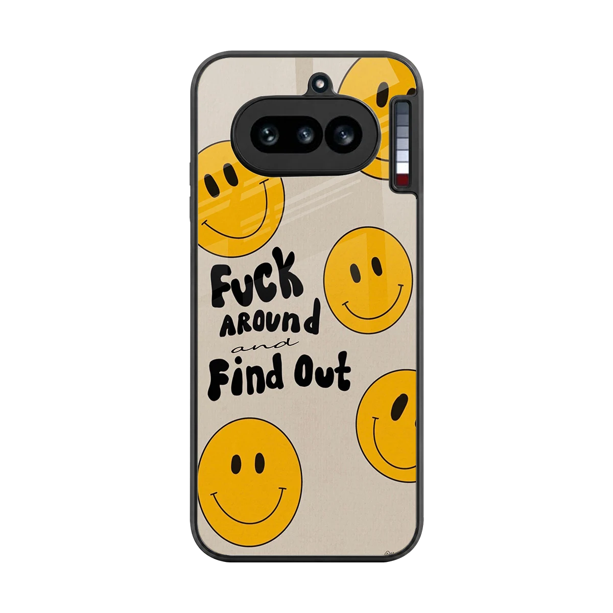 Find Out back phone cover | glass case for nothing phone 4a