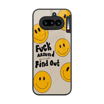 Find Out back phone cover | glass case for nothing phone 4a