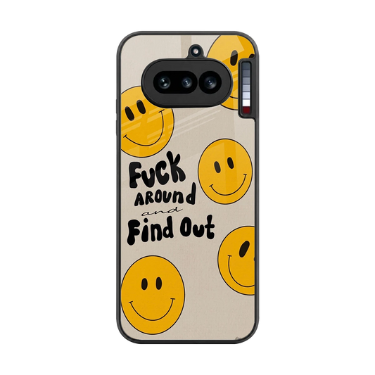 Find Out back phone cover | glass case for nothing phone 4a