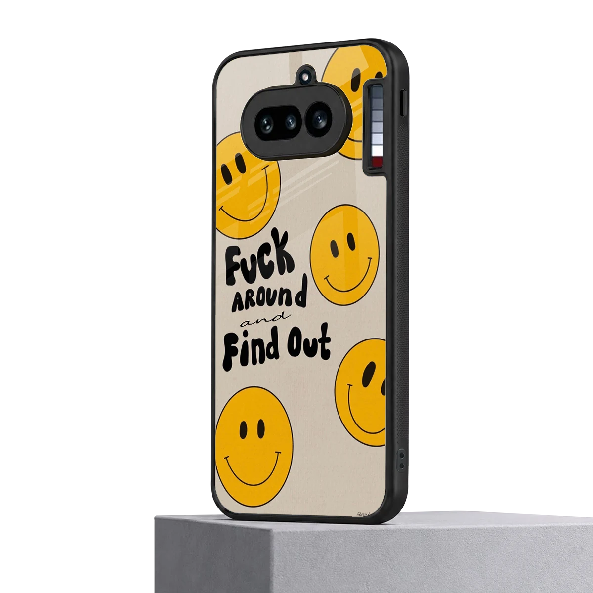 Find Out nothing phone 4a mobile cover | shockproof glass phone case