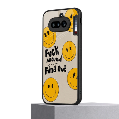 Find Out nothing phone 4a mobile cover | shockproof glass phone case