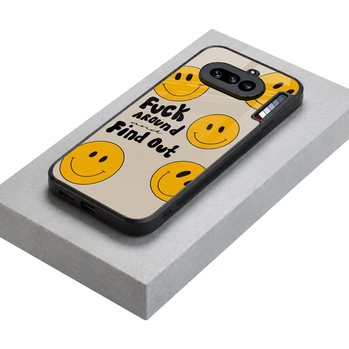 Find Out stylish phone case for nothing phone 4a | glossy glass and slim fit