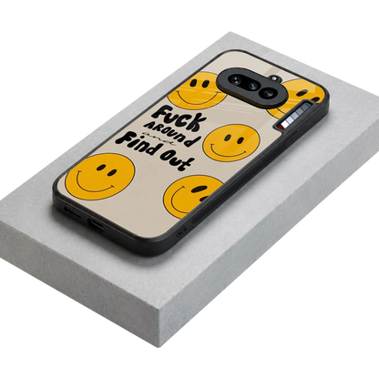 Find Out stylish phone case for nothing phone 4a | glossy glass and slim fit