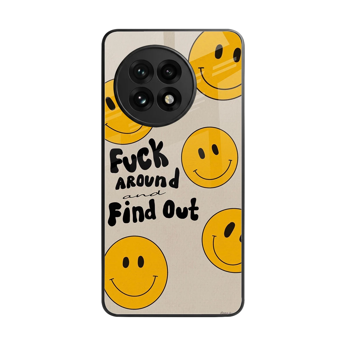 Find Out back phone cover | glass case for oneplus 13r