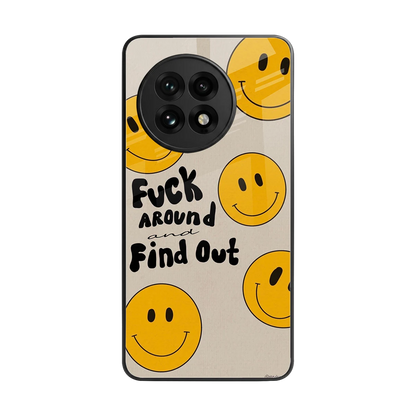 Find Out back phone cover | glass case for oneplus 13r