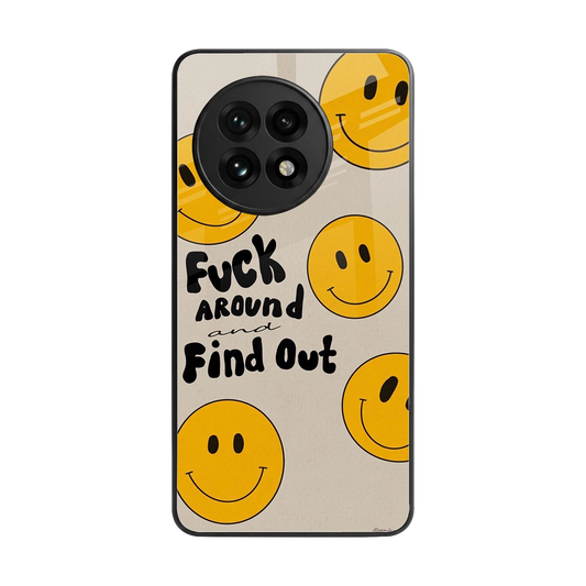 Find Out back phone cover | glass case for oneplus 13r