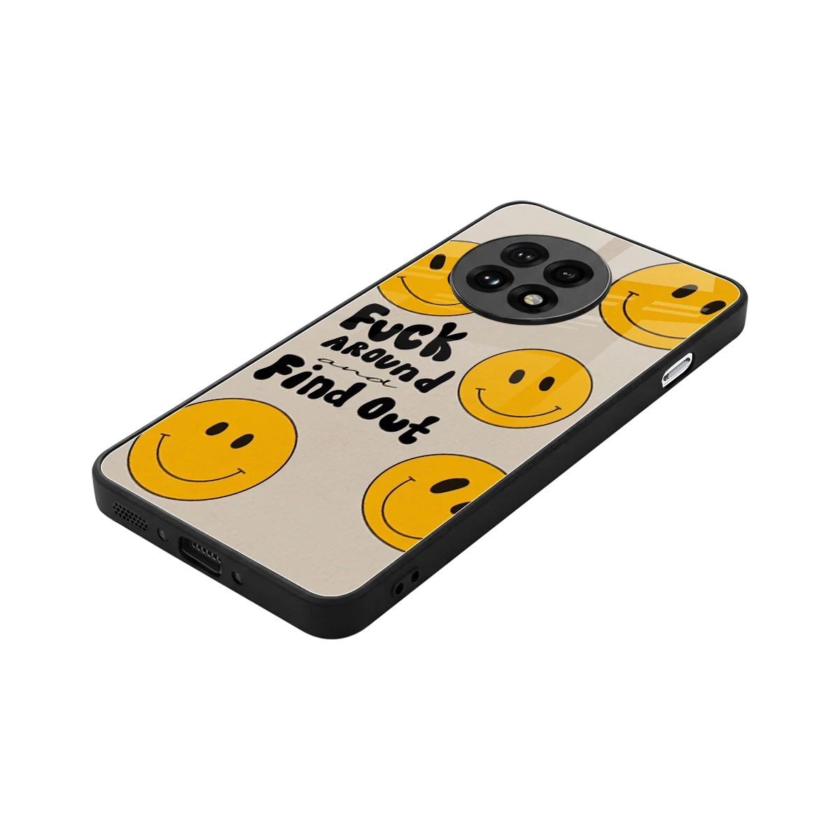 Find Out stylish phone case for oneplus 13r | glossy glass and slim fit